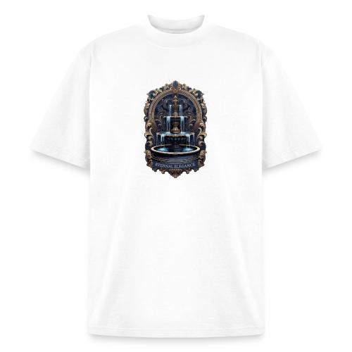 Gilded Baroque Fountain T-Shirt - Heavyweight Washed Unisex T-Shirt