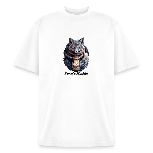 Hygge Ember Fox T-Shirt - Heavyweight Washed Unisex T-Shirt