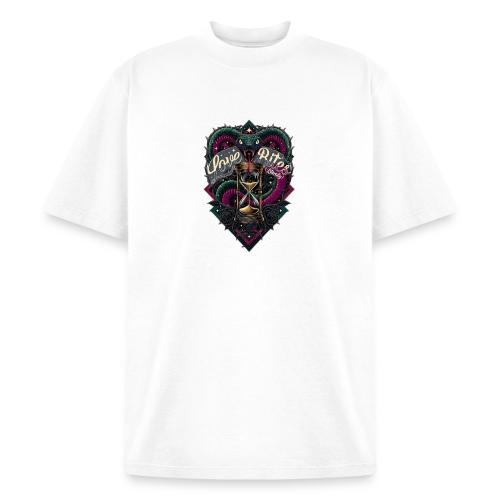 Love Bites (Literally) T-Shirt - Heavyweight Washed Unisex T-Shirt