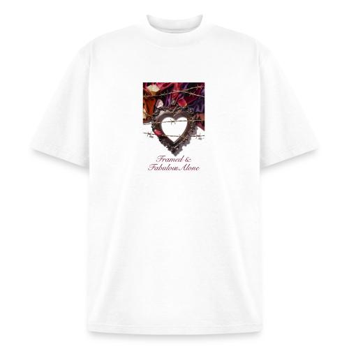 Framed & Fabulous Alone T-Shirt - Heavyweight Washed Unisex T-Shirt