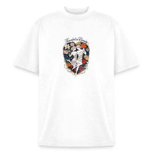 Threaded in Eternity T-Shirt - Heavyweight Washed Unisex T-Shirt