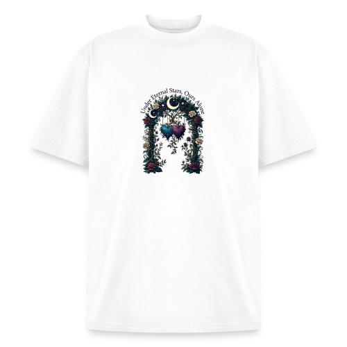 Under Eternal Stars Ours Alone Arbor Gifts T-Shirt - Heavyweight Washed Unisex T-Shirt