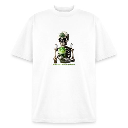 Eternal Stout Skeleton Graphic Tee - Heavyweight Washed Unisex T-Shirt