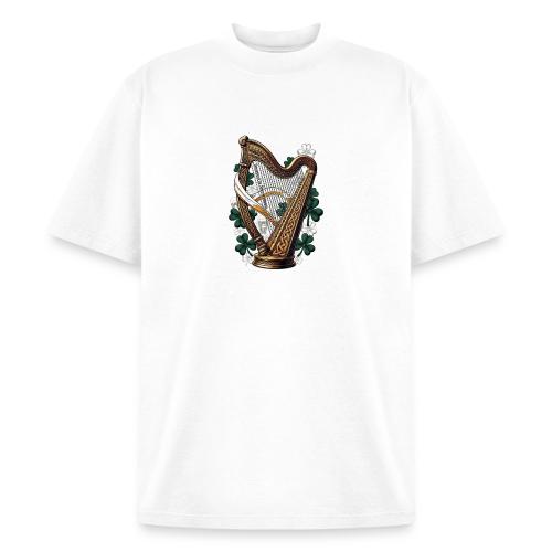 Emerald Harp Shenanigans T-Shirt - Heavyweight Washed Unisex T-Shirt