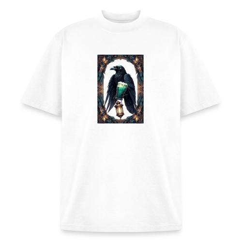 Pint of No Regrets Just Shenanigans Raven T-Shirt - Heavyweight Washed Unisex T-Shirt