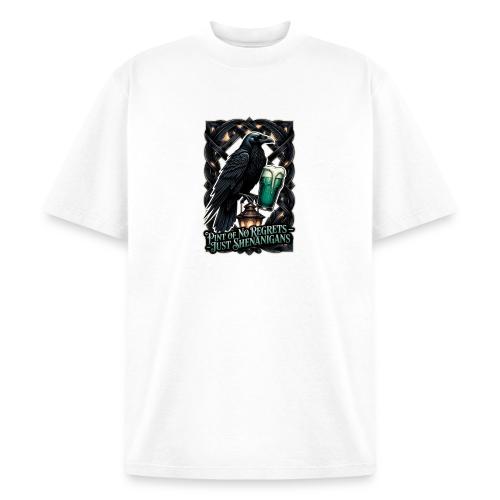 Sarcastic Raven Shenanigans Tee - Heavyweight Washed Unisex T-Shirt