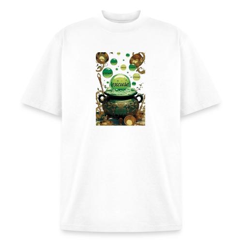 Emerald Excuses Cauldron Graphic Tee - Unisex Garment Dyed T-Shirt
