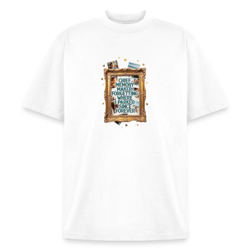Chief Memory Maker T Shirt, Forgetting Where - Unisex Garment Dyed T-Shirt