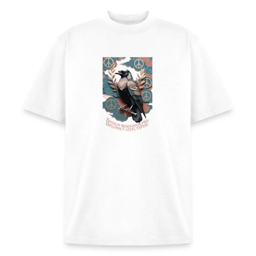 Raven Tantrum Mediator T Shirt - Heavyweight Washed Unisex T-Shirt