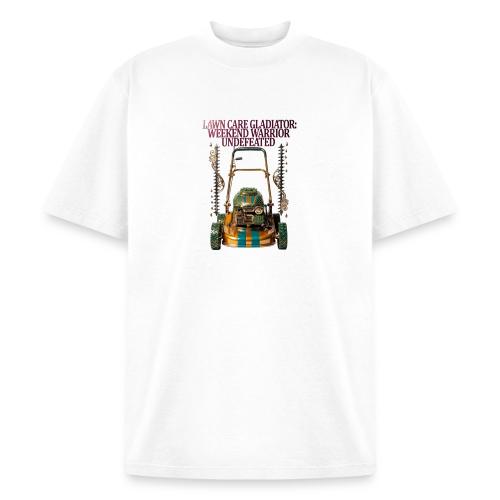 Lawn Care Gladiator T Shirt - Unisex Garment Dyed T-Shirt