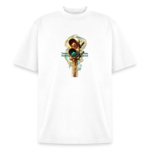 Traffic Light Whisperer T Shirt - Unisex Garment Dyed T-Shirt