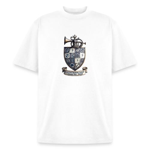 Selective Hearing Expert Crest T Shirt - Heavyweight Washed Unisex T-Shirt