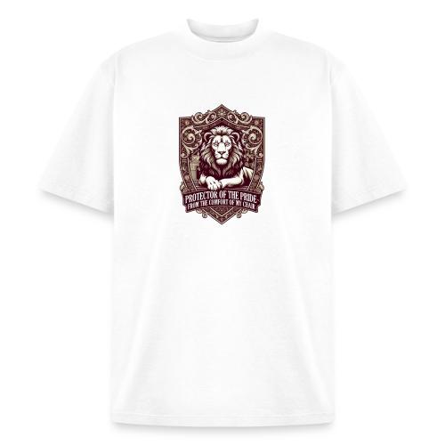 Protector of the Pride T Shirt, Sarcastic Dad Gif - Unisex Garment Dyed T-Shirt
