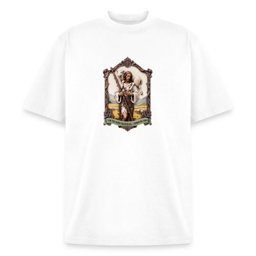 I Am The Good Shepherd T Shirt, Christian Gift - Heavyweight Washed Unisex T-Shirt