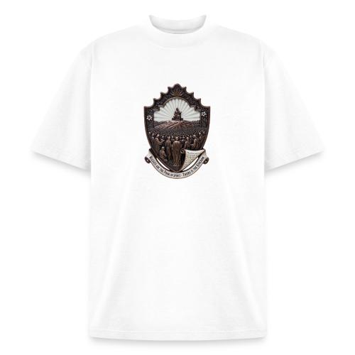 Sermon on the Mount T Shirt, Christian Faith Gift - Heavyweight Washed Unisex T-Shirt
