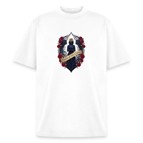 Women’s Day Thorn Crown T Shirt, Gift for Sister - Heavyweight Washed Unisex T-Shirt