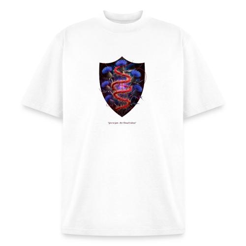 Women’s Day Crimson Thread Matriarch T Shirt, Gift - Heavyweight Washed Unisex T-Shirt