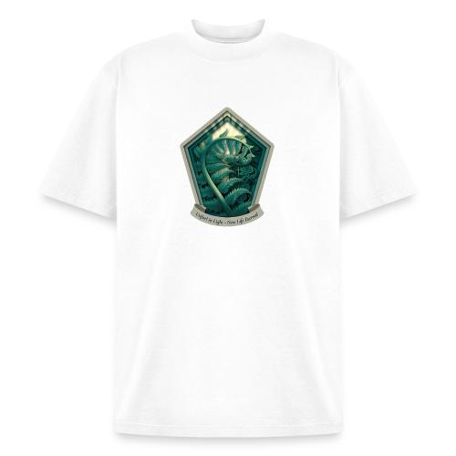 Easter Unfurl in Light Fern T Shirt, Spring Gift - Heavyweight Washed Unisex T-Shirt