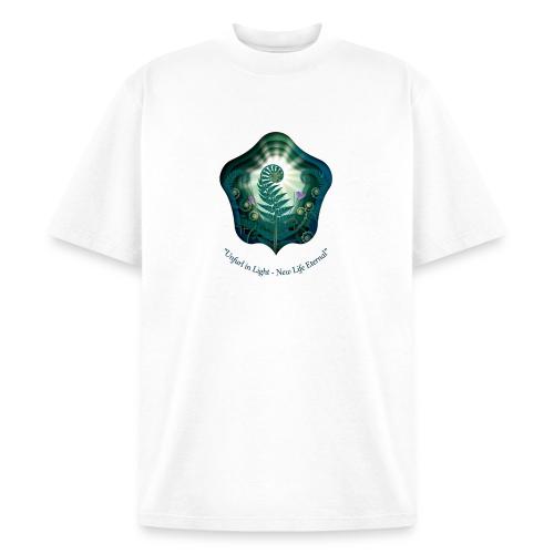 Easter Unfurl in Light Resurrection T Shirt, Gift - Unisex Garment Dyed T-Shirt