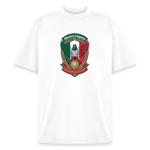 Mexico Eagle Legacy T-Shirt, Mexican Pride Gift - Heavyweight Washed Unisex T-Shirt