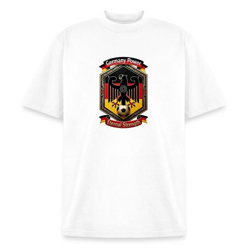 Germany Eagle Power T-Shirt, Flag Pride Gift - Heavyweight Washed Unisex T-Shirt