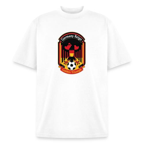Germany Eagle Reign T-Shirt, German Flag Gift - Heavyweight Washed Unisex T-Shirt