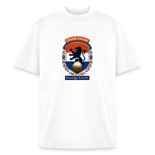 Netherlands Lion Premium T-Shirt, Dutch Flag Gift - Heavyweight Washed Unisex T-Shirt