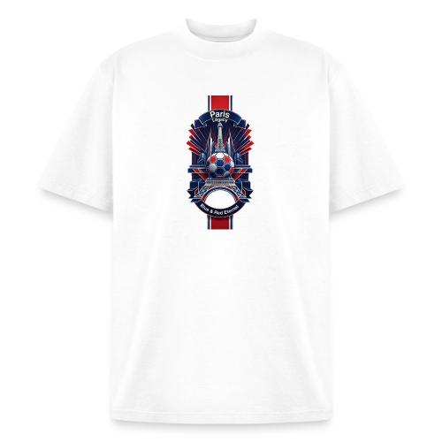 Paris Tower Legacy T Shirt, Soccer City Pride Gift - Unisex Garment Dyed T-Shirt