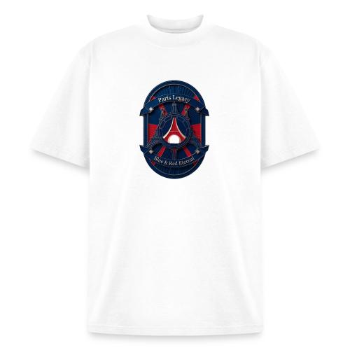 Paris Pride Heritage T Shirt, Soccer Fan Gift - Heavyweight Washed Unisex T-Shirt