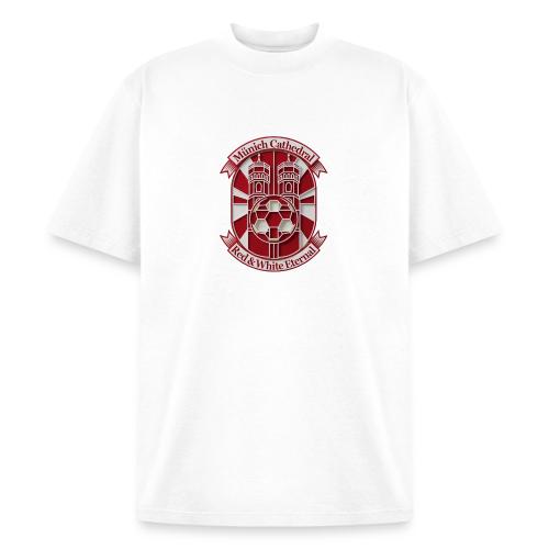 Munich Cathedral T Shirt, German Football Fan Gift - Heavyweight Washed Unisex T-Shirt