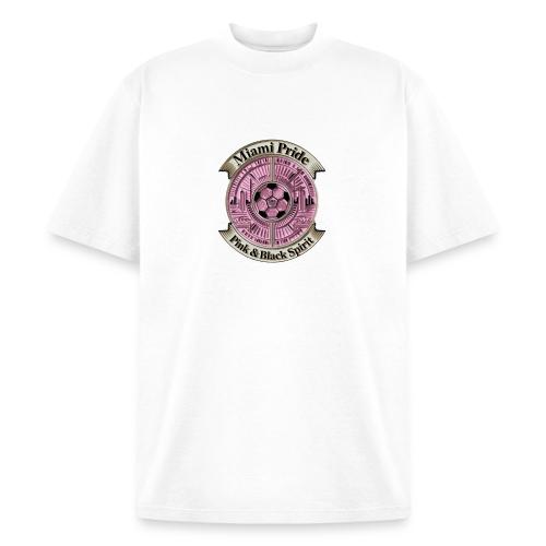 Miami Pride T Shirt, Soccer City Pride Gift - Heavyweight Washed Unisex T-Shirt