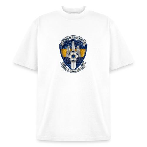 Buenos Aires Icon T Shirt, Soccer City Pride Gift - Unisex Garment Dyed T-Shirt