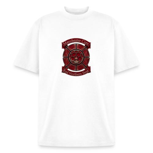 Manchester Is Red T Shirt, Soccer City Pride Gift - Unisex Garment Dyed T-Shirt