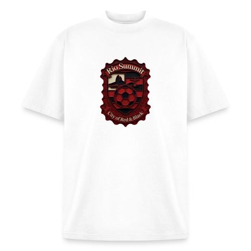Flamengo Scarlet Summit T-Shirt, Football Gift - Unisex Garment Dyed T-Shirt