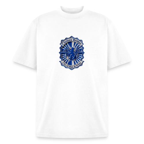 Chelsea Blue Bridge T Shirt, Soccer Fan Gift - Unisex Garment Dyed T-Shirt