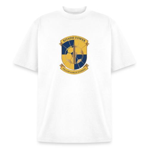 Riyadh Tower Premium T Shirt, Football Pride Gift - Unisex Garment Dyed T-Shirt