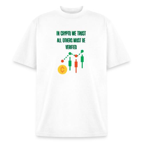 Sarcastic Bitcoin Investor T-shirt - Heavyweight Washed Unisex T-Shirt