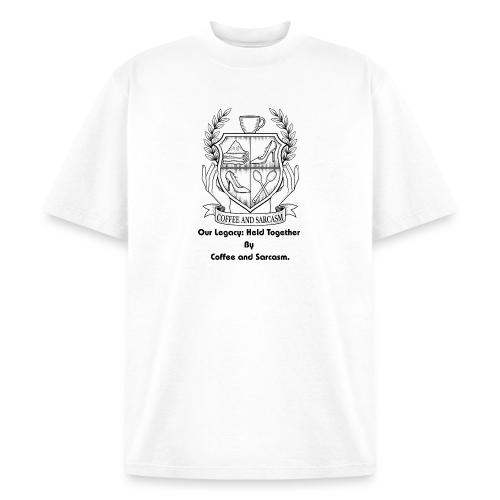 Sarcastic Mom T-Shirt, Mug - Heavyweight Washed Unisex T-Shirt