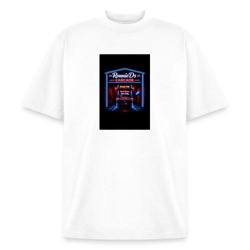 Carcadelogo3 - Heavyweight Washed Unisex T-Shirt