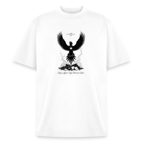 The Phoenix of Renewal T-Shirt - Unisex Garment Dyed T-Shirt