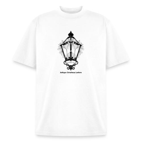 Antique Christmas Lantern T-Shirt - Heavyweight Washed Unisex T-Shirt
