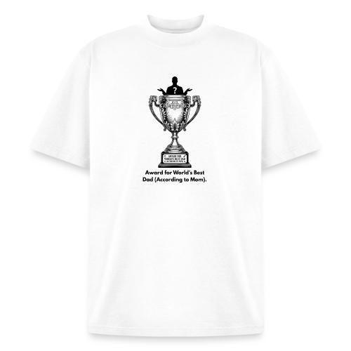 Sarcastic Dad T-Shirt - Heavyweight Washed Unisex T-Shirt