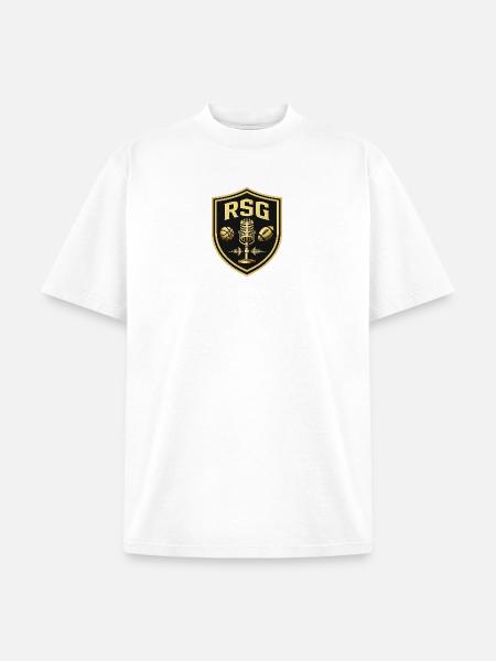 RSG Collective Wear - Unisex Garment Dyed T-Shirt - white