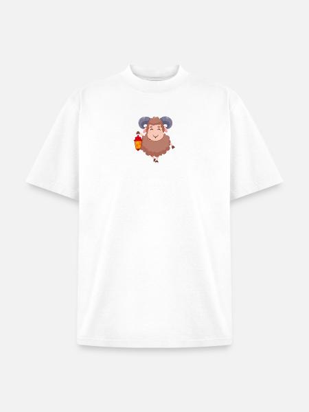 mubarak - Unisex Garment Dyed T-Shirt - white