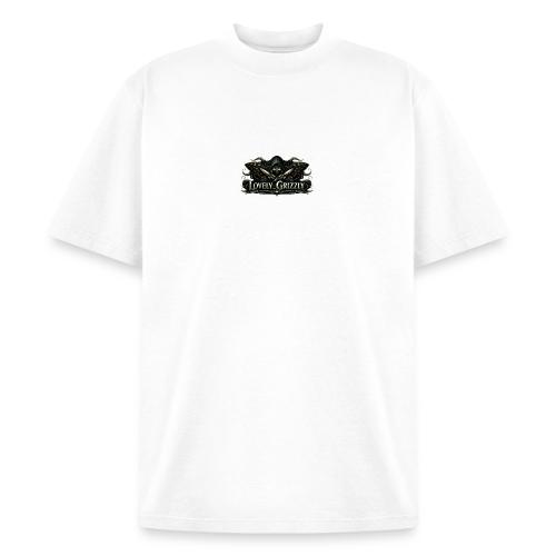 Lovely Grizzly logo - Heavyweight Washed Unisex T-Shirt