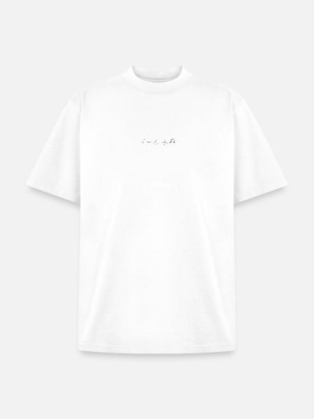 Please upload design - Unisex Garment Dyed T-Shirt - white