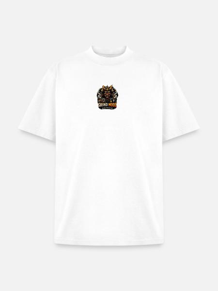 Grind Mode Warrior Hustle - Unisex Garment Dyed T-Shirt - white