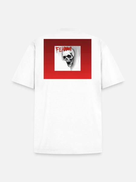 Fear not - Unisex Garment Dyed T-Shirt - white