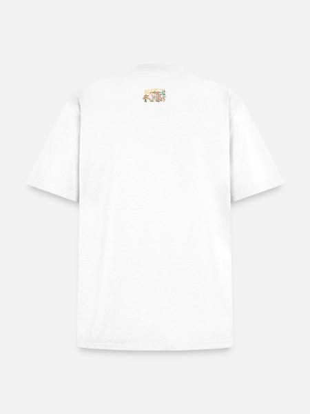 Nervy Brothers: Young and Free - Unisex Garment Dyed T-Shirt - white
