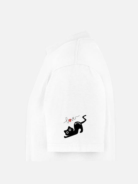 Bonchan Reaching for Love - Unisex Garment Dyed T-Shirt - white